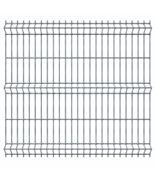 Panou bordurat zincat 2000 x 2500 x 3.5 mm